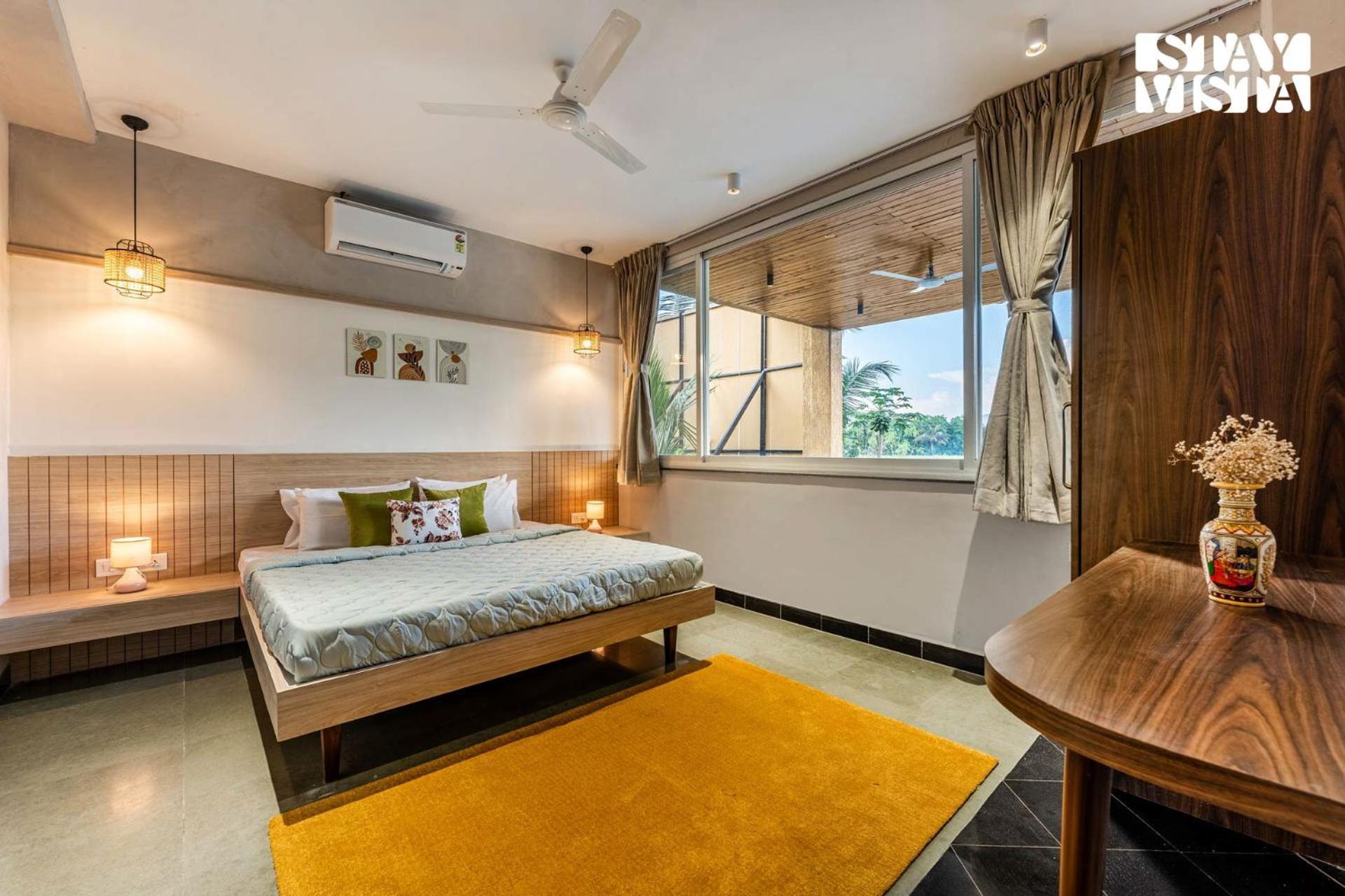Stayvista At Countryside Meadows With Pool, Ac 浦那 外观 照片